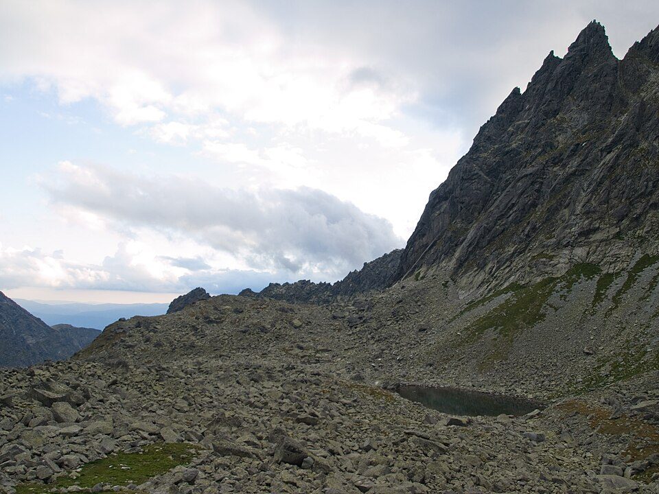 Czarny Staw Pod Rysami - Rysy