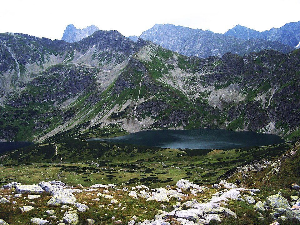 Czarny Staw Gąsienicowy - Skrajny Granat