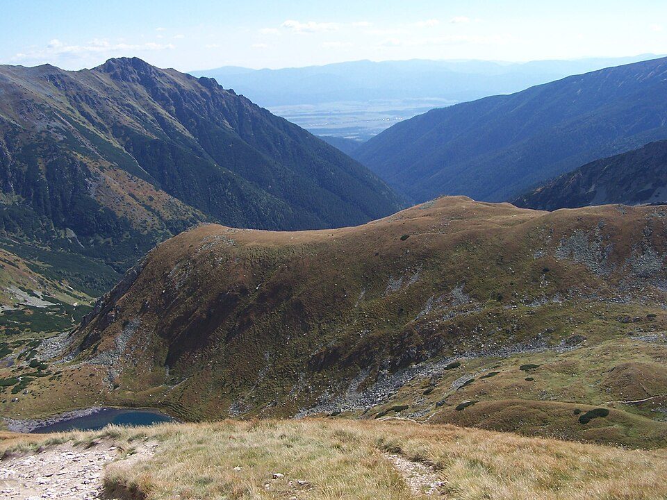 Prostredná poľana – Račkovo sedlo