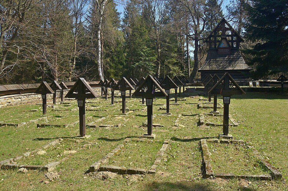 Do Cmentarza Wojennego nr 66