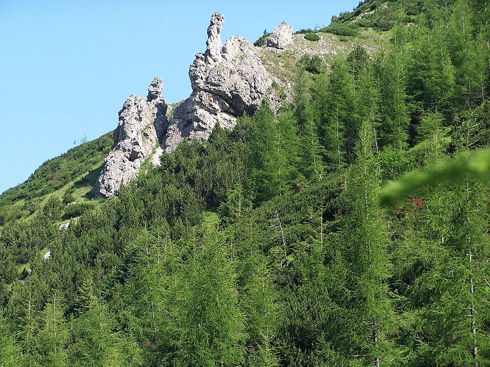Olczyska Polana - Polana Kopieniec