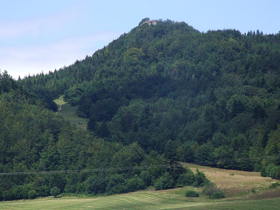 Jaworki - Przełęcz Korbalowa/Stráňanské sedlo