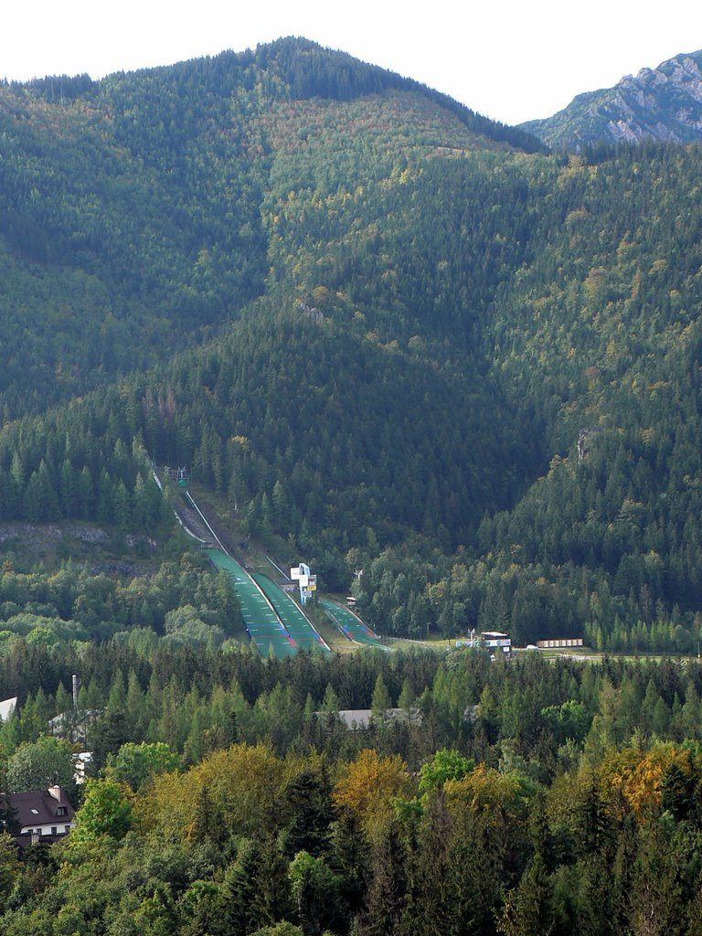 Dolina nad Capkami