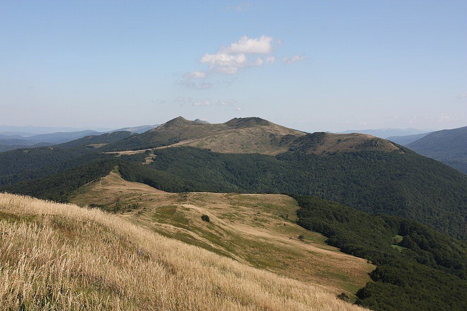 Muczne - Bukowe Berdo