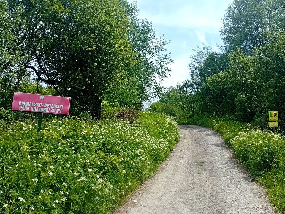 Przełęcz nad Roztokami - Hyrlata - Żubracze - Wołosań