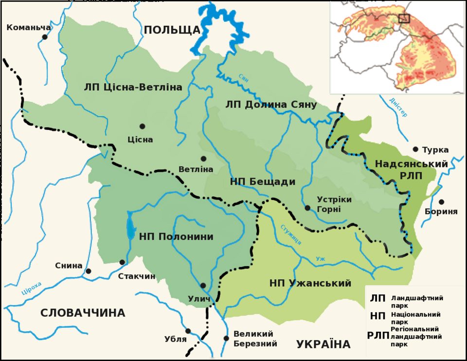 Nadsański Regionalny Park Krajobrazowy