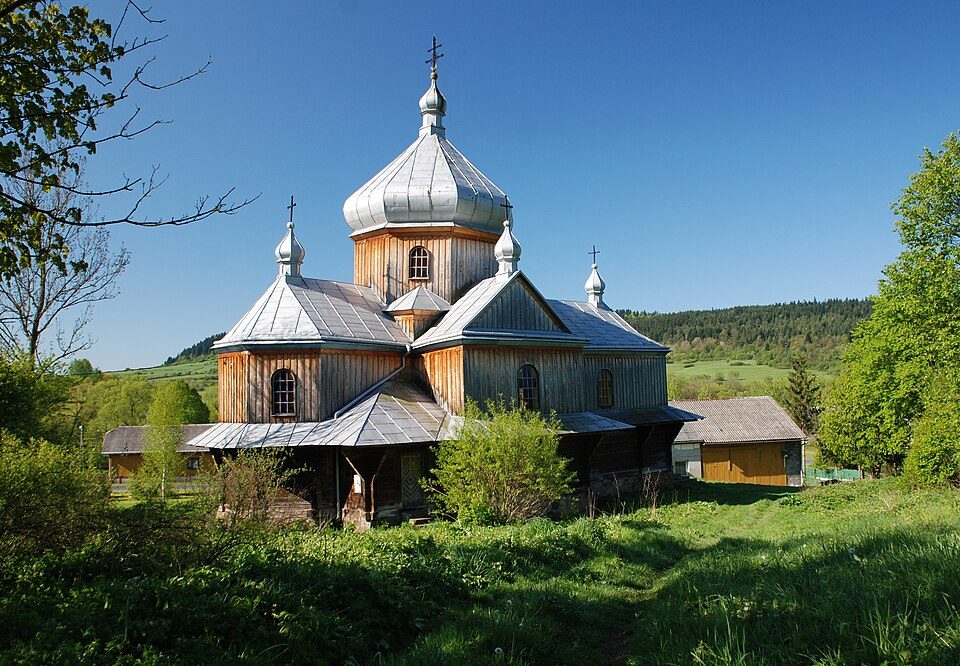 Jaśliska - przeł. Beskid nad Czeremchą