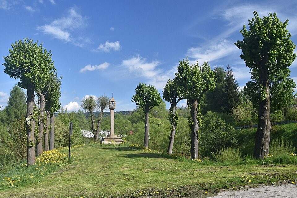 Jaśliska - przeł. Beskid nad Czeremchą