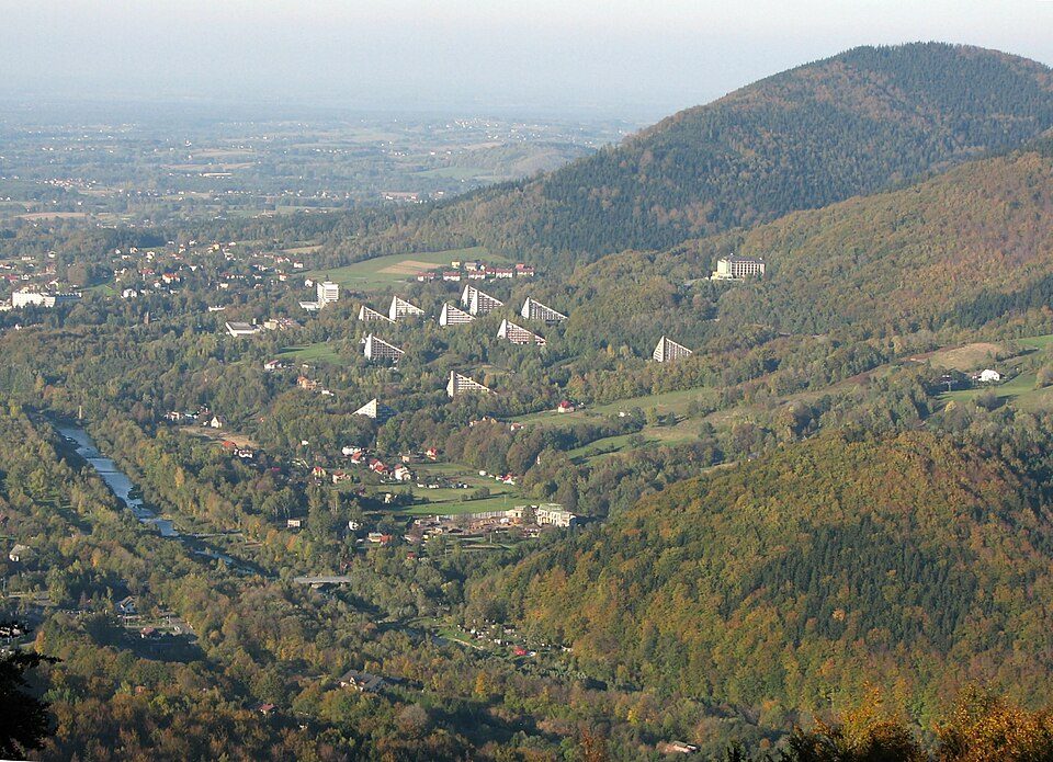 Wisła Nowa Osada - Wierch Gościejów (Sporówka)