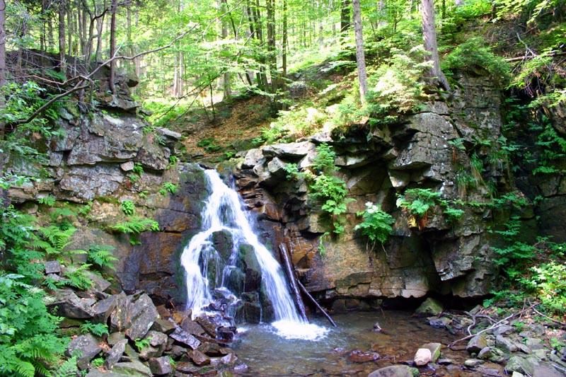 Wisła Nowa Osada - Wierch Gościejów (Sporówka)