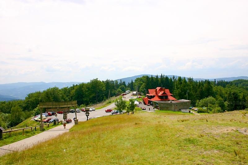 Wisła Nowa Osada - Wierch Gościejów (Sporówka)