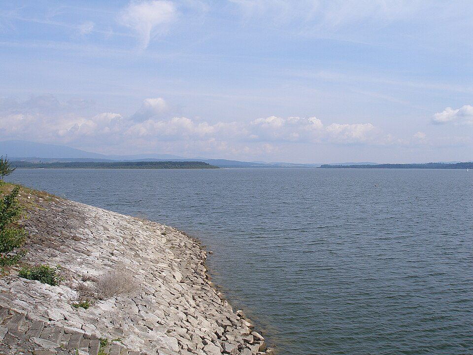 Orava-Stausee