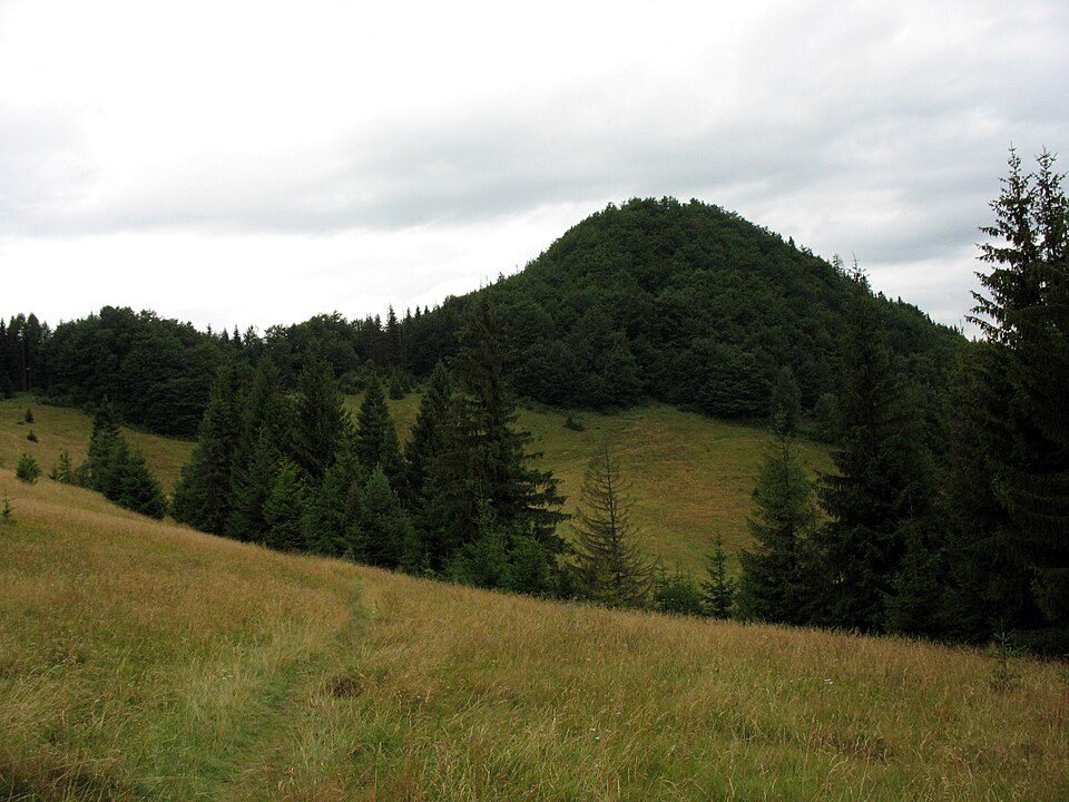 Jaworki - Przełęcz Korbalowa/Stráňanské sedlo