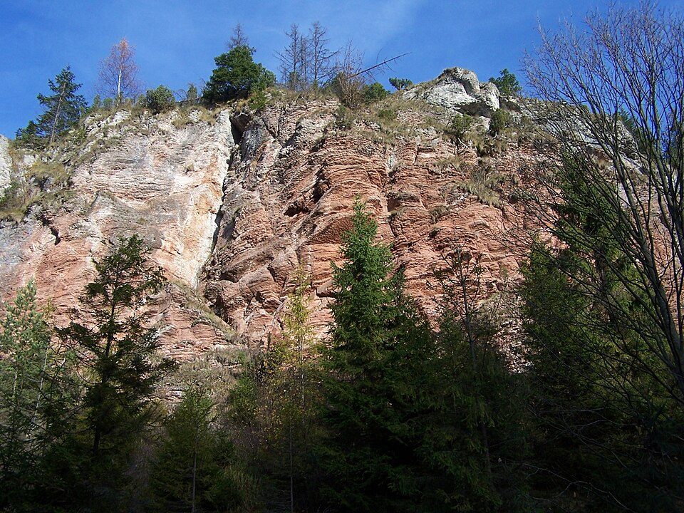 Jaworki – przełęcz Rozdziela