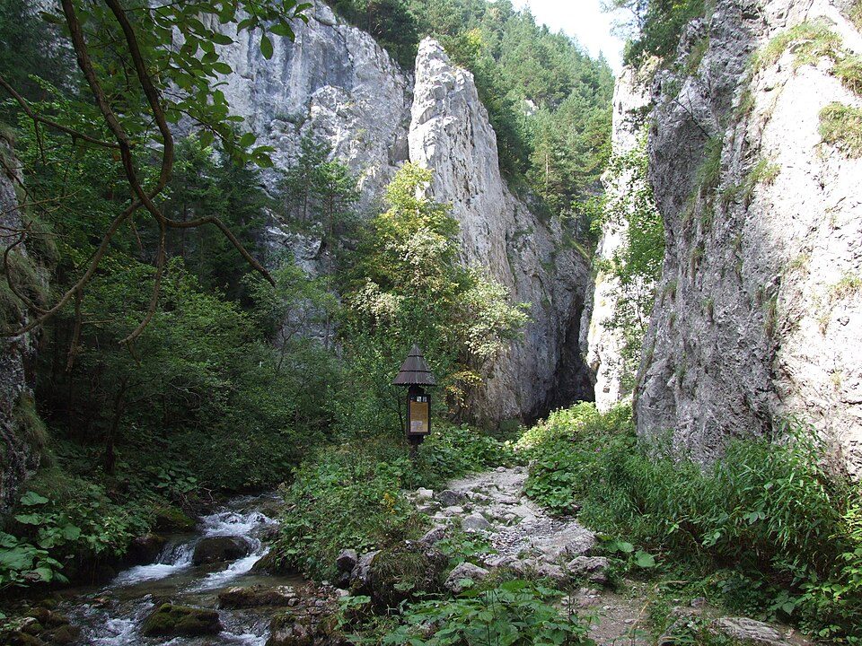 Náučný chodník Prosiecka a Kvačianska dolina