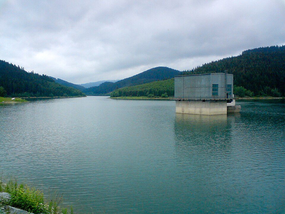 Nová Bystrica (zbiornik wodny)