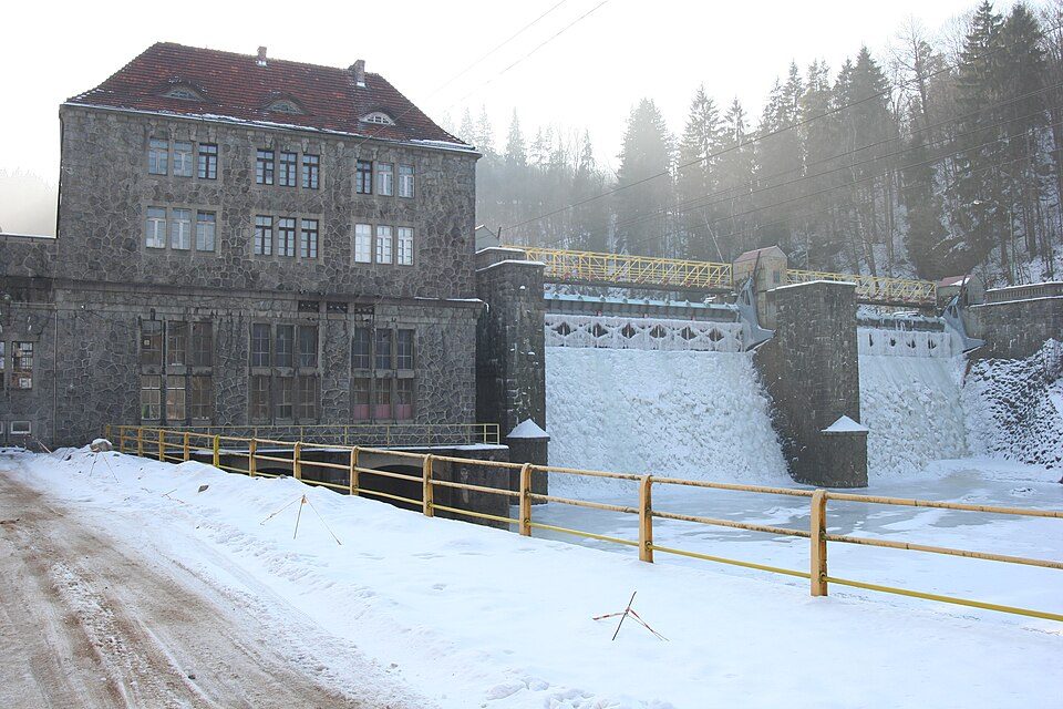 Jezioro Modre (Dolina Bobru)