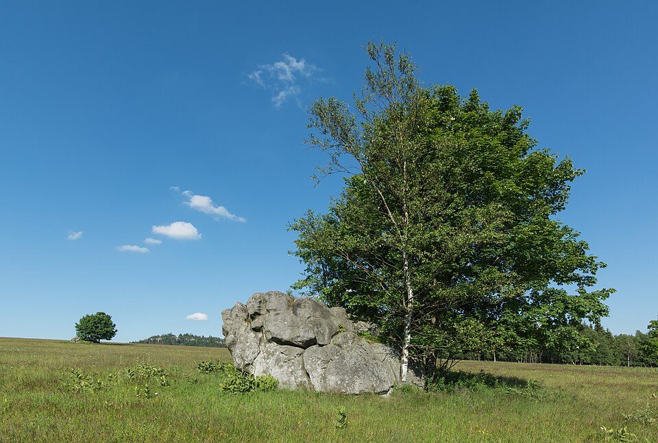 Łężyckie Skałki