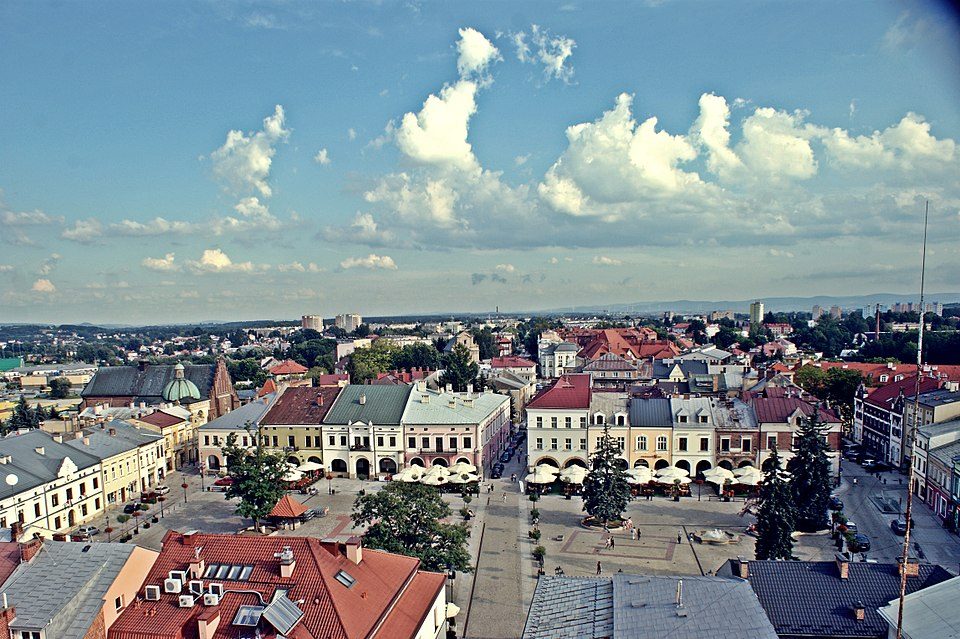 Polski Teksas - Ścieżka geologiczna Fałd Potoka w Krośnie