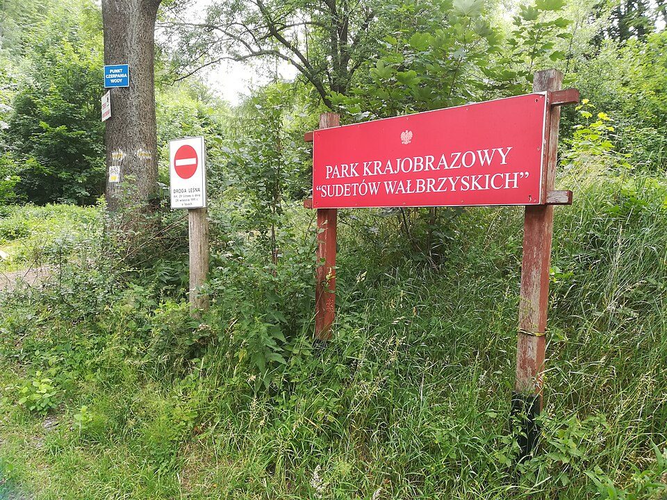 Park Krajobrazowy Sudetów Wałbrzyskich