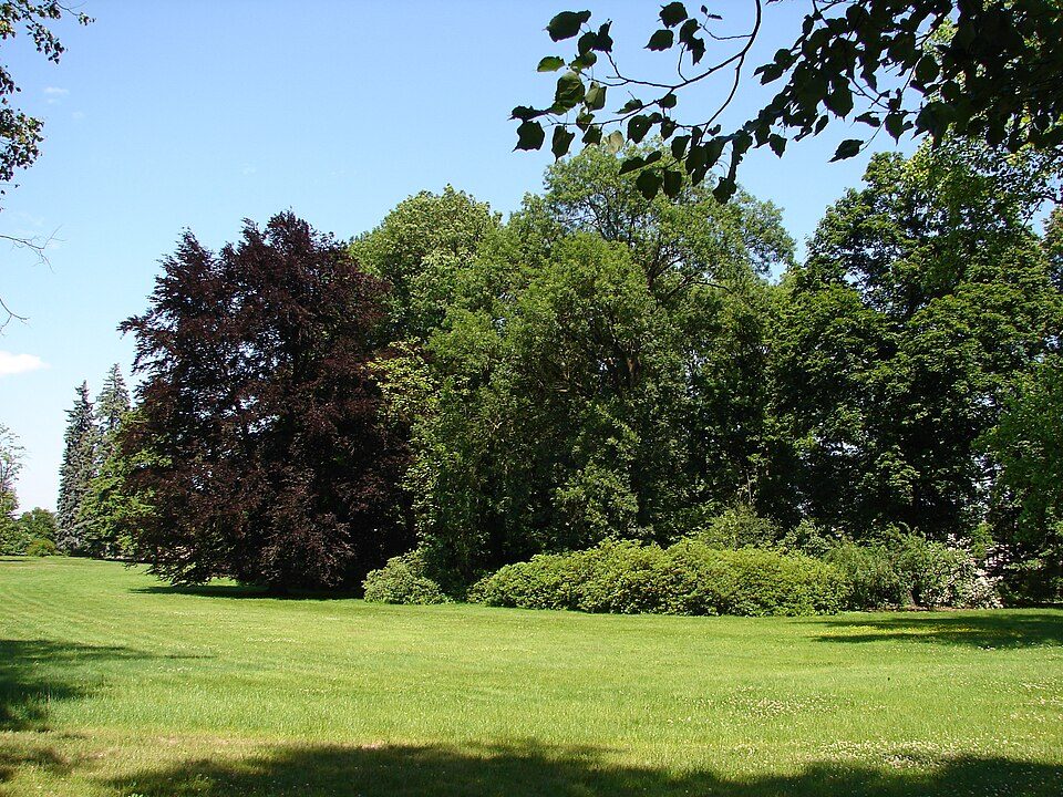 PR Kostelecký zámecký park