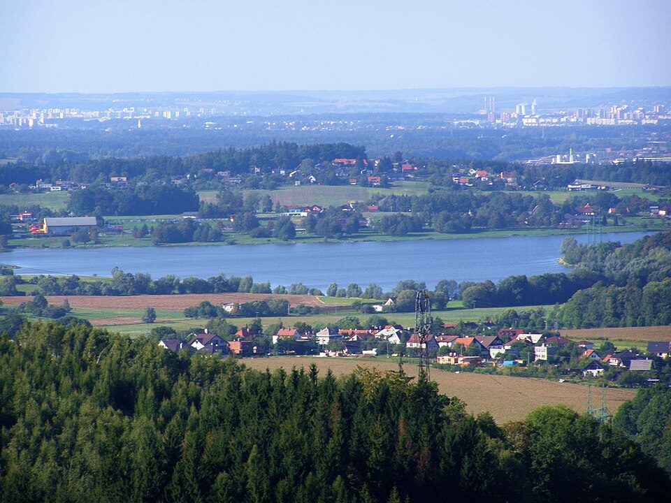 Zbiornik wodny Olešná