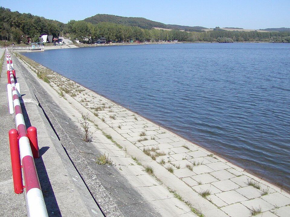 Vodná nádrž Buková
