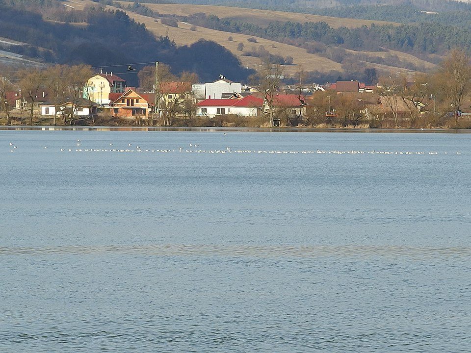 Vodná nádrž Mikšová