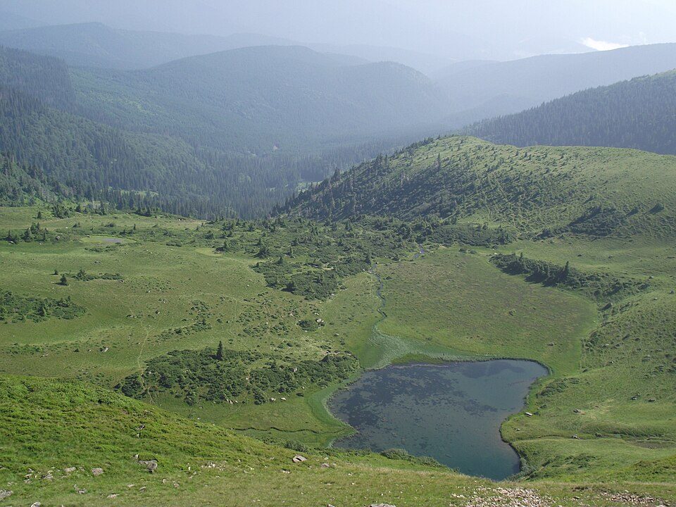 Озеро Апшинець