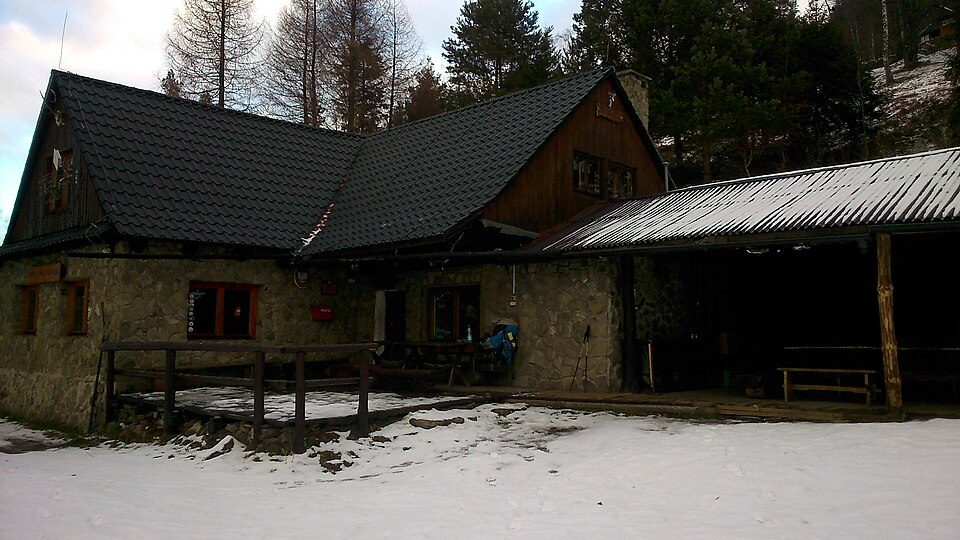 Mikuszowice Krakowskie - Łysa Przełęcz
