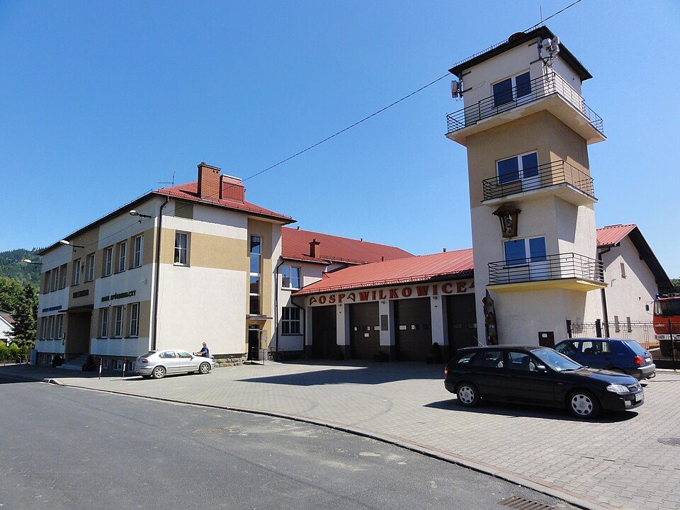 Mikuszowice Krakowskie - Łysa Przełęcz