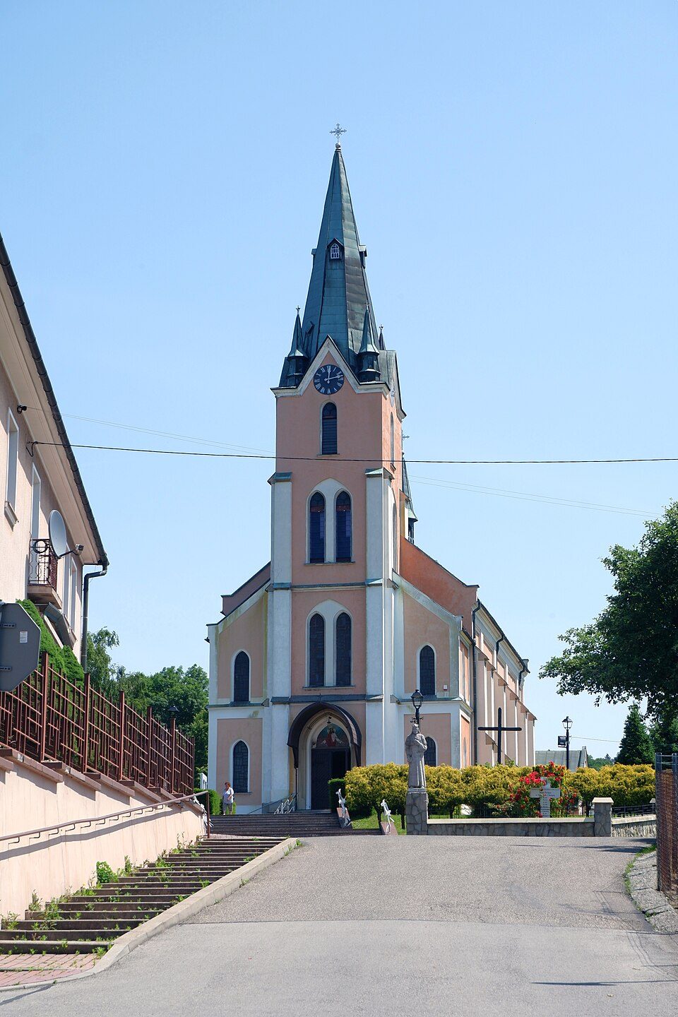 Mikuszowice Krakowskie - Łysa Przełęcz