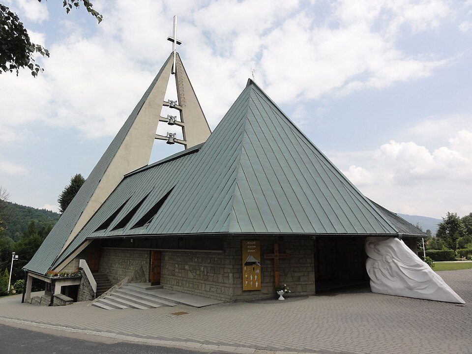 Bystra Górna (mostek) - Chata na Groniu - Bieniatka - Szczyrk sanktuarium Na Górce