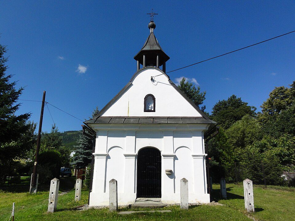Buczkowice Centrum – przełęcz Becyrek