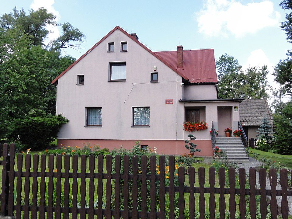 Szlak Zlikwidowany Grodziec Śląski PKP - Pod Łazkiem