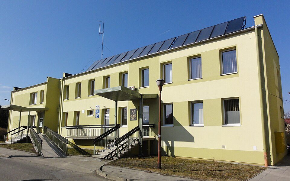 Zlikwidowany szlak Jaworze - Jaworze-Jasienica PKP - Międzyrzecze Górne