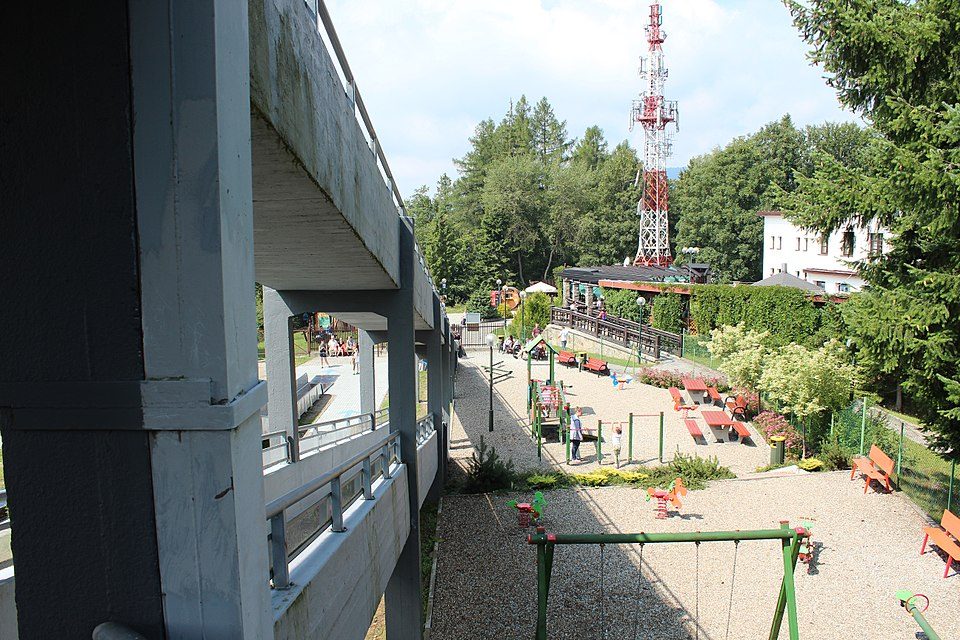 Tylicz - Kopiec Pułaskiego