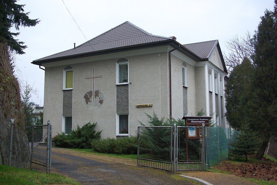 Sanok - Chryszczata