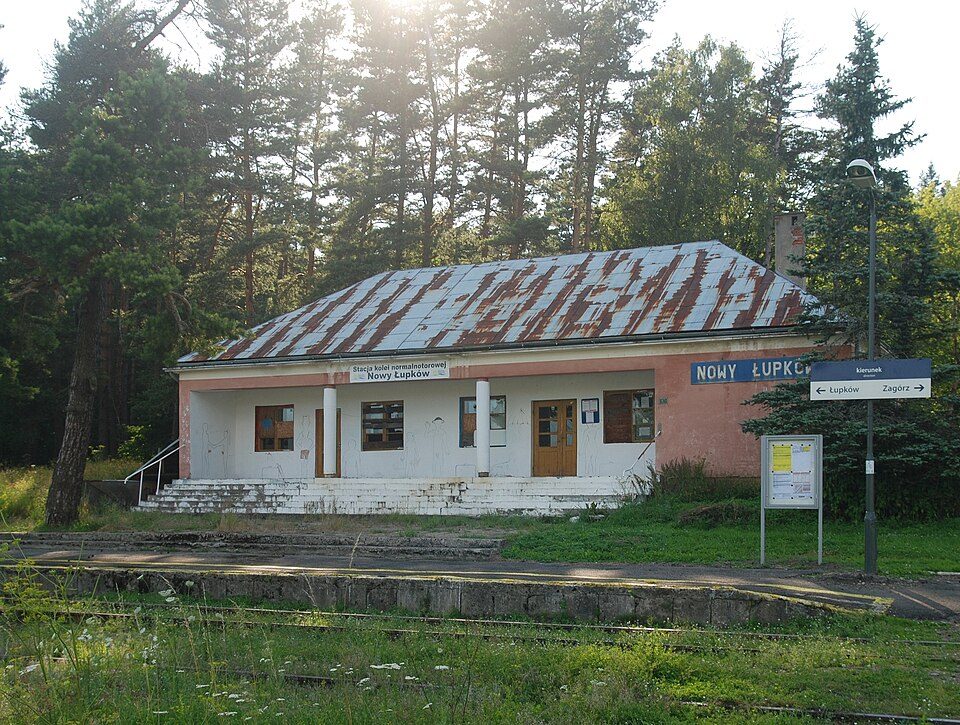 Nowy Łupków - Przełęcz Łupkowska