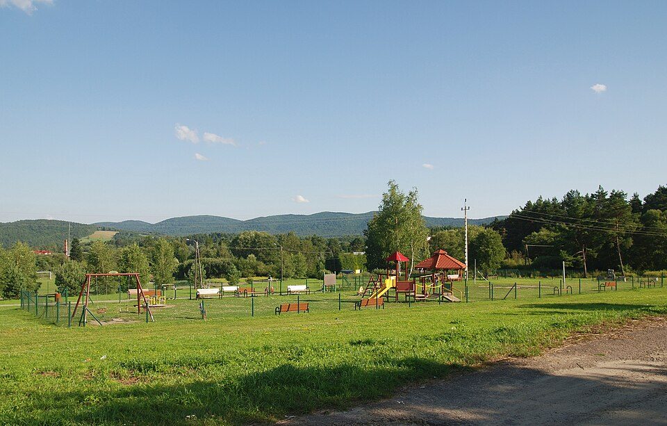 Nowy Łupków - Przełęcz Łupkowska