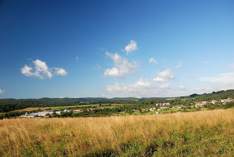 Nowy Łupków - Przełęcz Łupkowska