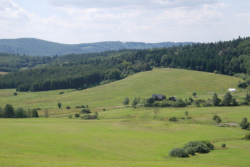 Nowy Łupków - Przełęcz Łupkowska