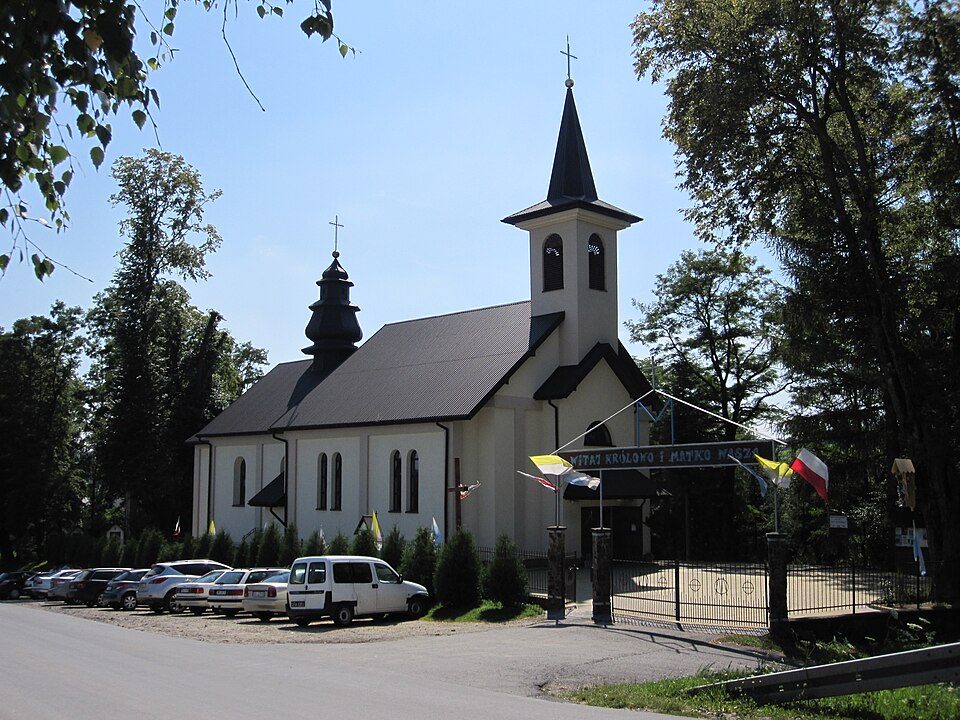 Zielone wzgórza nad Soliną