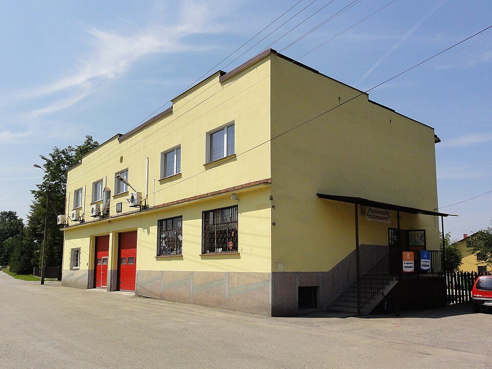 Zlikwidowany szlak Jaworze - Jaworze-Jasienica PKP - Międzyrzecze Górne