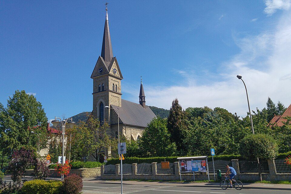 Porąbka - Przełęcz Bukowska