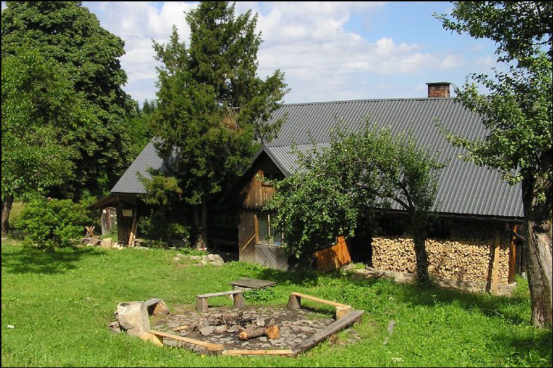 Szlak chatkowy pomarańczowy