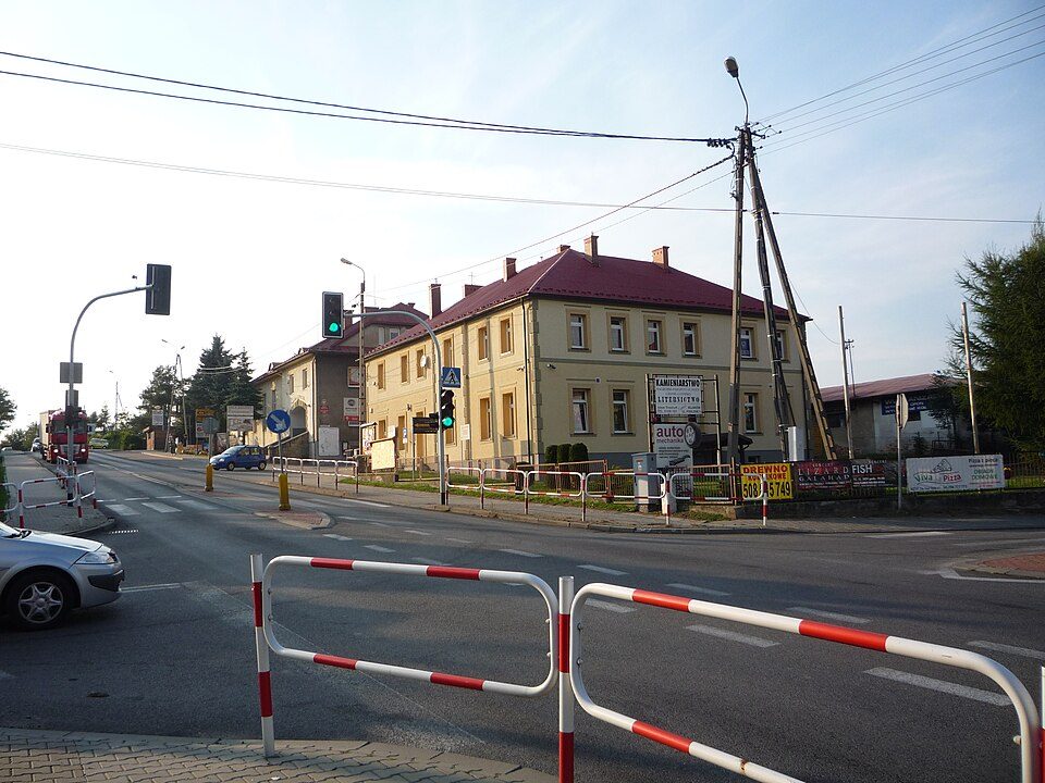 Kobiernice – Przełęcz pod Bujakowskim Groniem