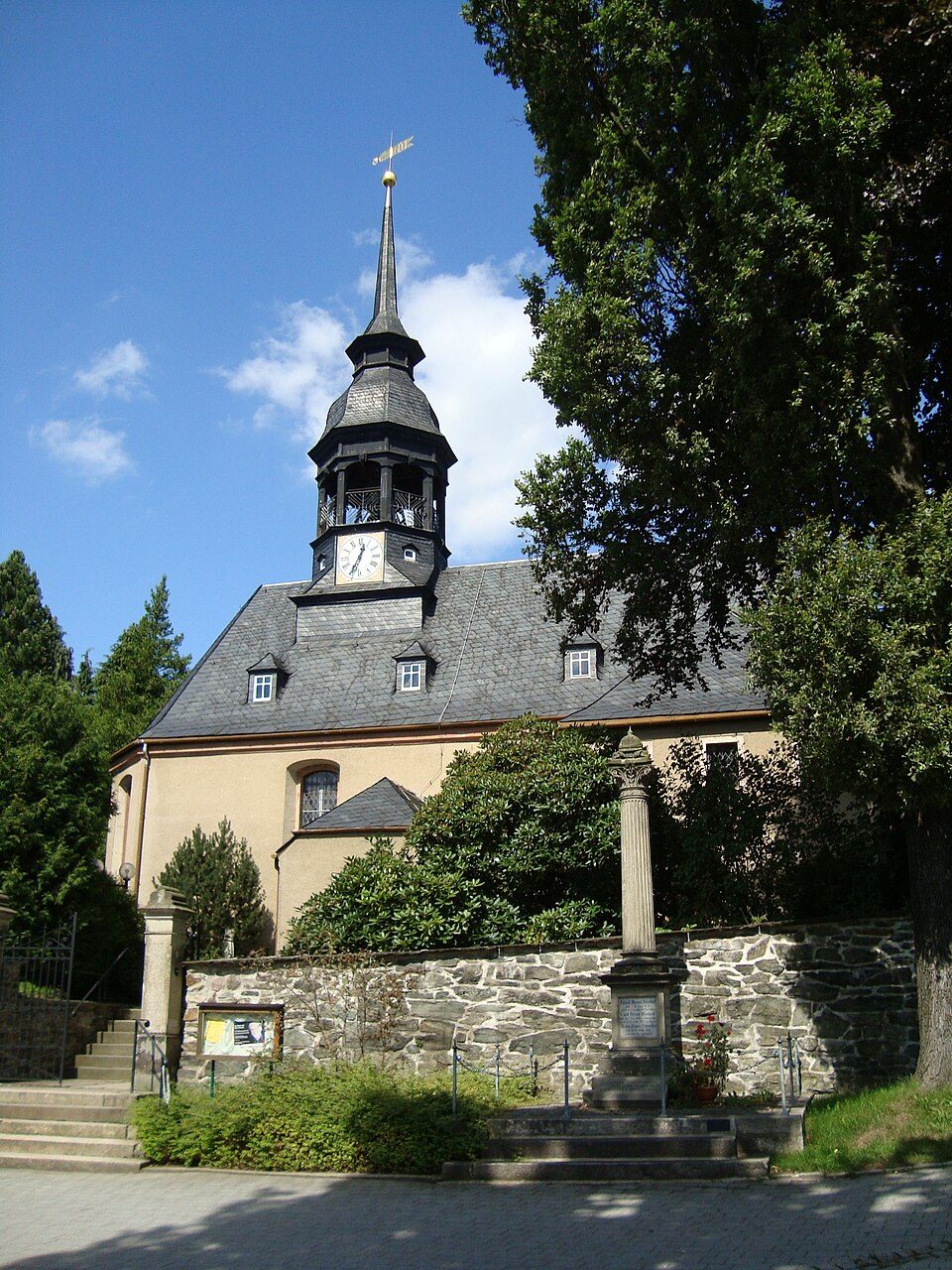 Naturlehrpfad Dittersdorf - Kemtau