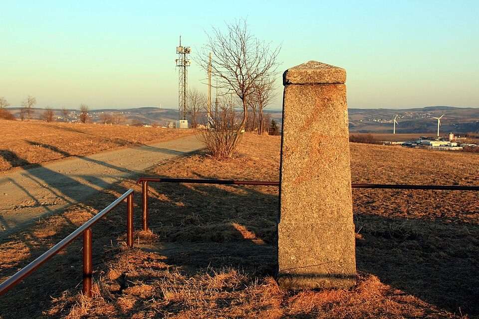 Ww Zwönitztalweg - Dittersdorf, Markierung mangelhaft