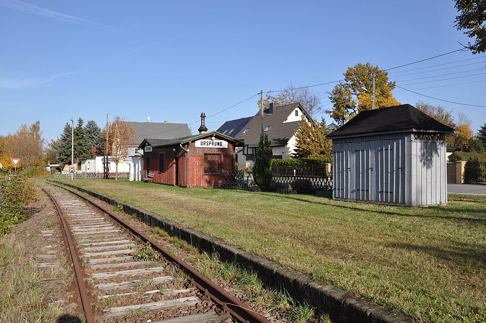 Ww Zwönitz-Hohenstein-Ernstthal, Markierung z.T. mangelhaft